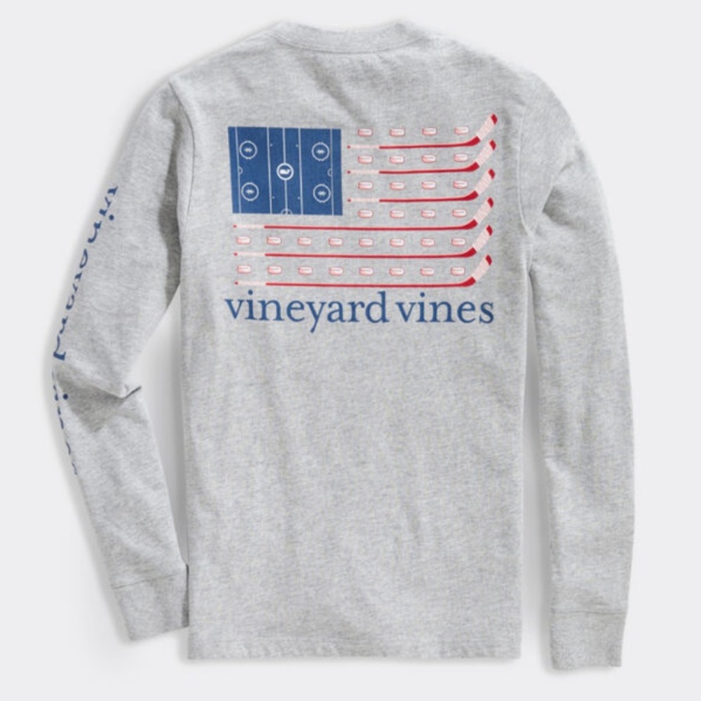 Vineyard Vines Hockey Shirt